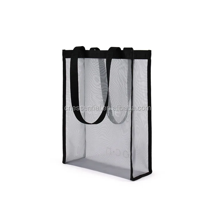 Promotion Wholesale Nylon Mesh Tote Shopping Bag Buy Nylon Mesh Shopping Bag,Mesh Tote Bag