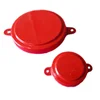Multicolor Metal cap seals tab seals for steel drums