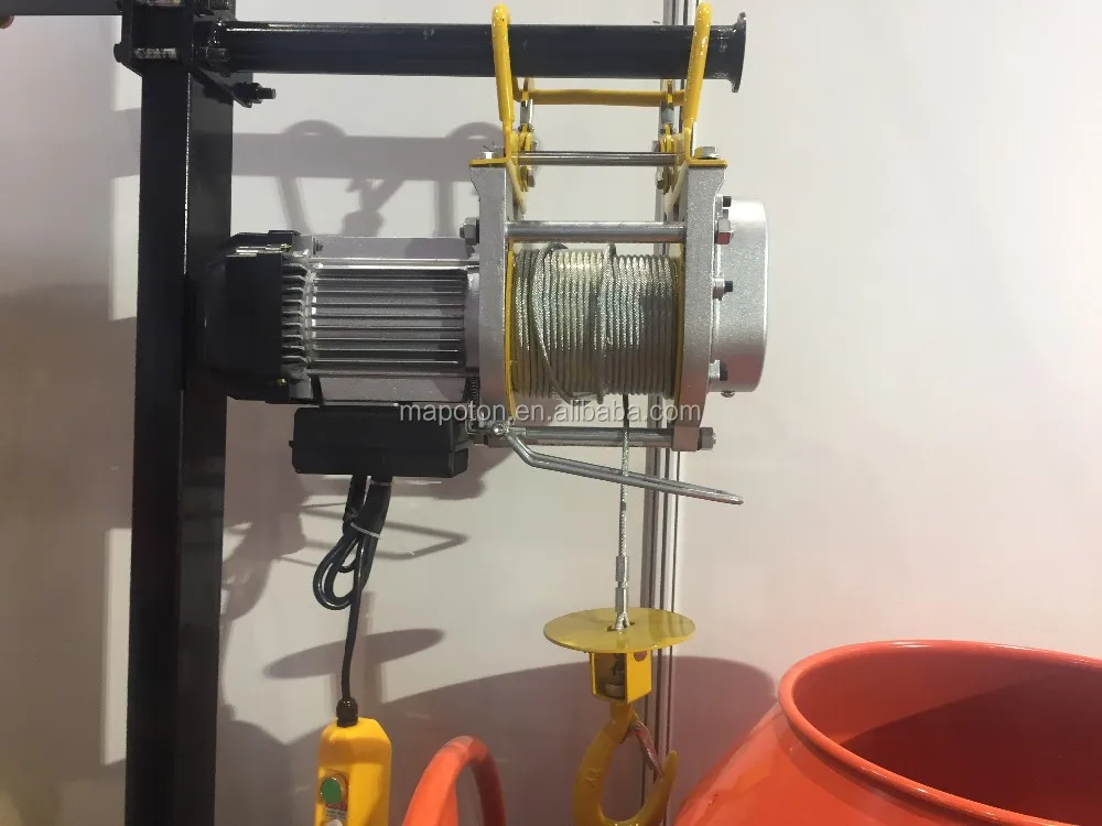 3 Phase Motors 300kg 600kg Small Electric Winch Buy 3 Phase Motors