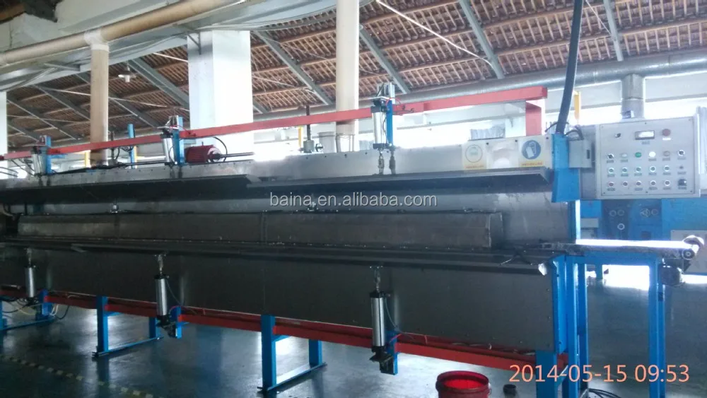 Foam Rubber Making 90(20d) Extruder Saltbath Curing Rubber Salt Bath