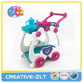 tea set cart toy