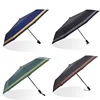 High quality wholesale Colorful folding Multi Colors fully Automatic 3 Fold Sun umbrellas for adult Rain Umbrella with logo