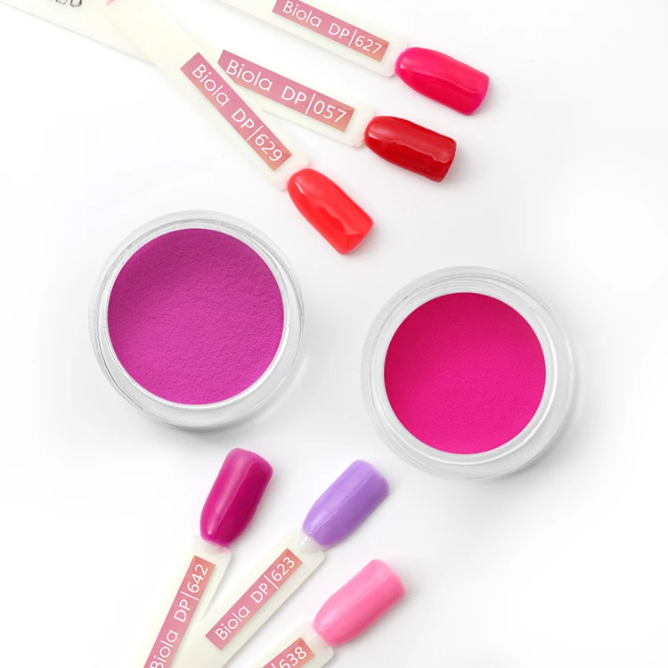 Wholesale Vegan Dip Powder Set Customized Dipping Color Nails Fashion