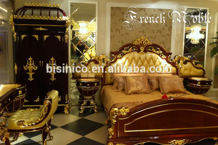 Bisini muebles de dormitorio antiguo conjunto noble luxury ...