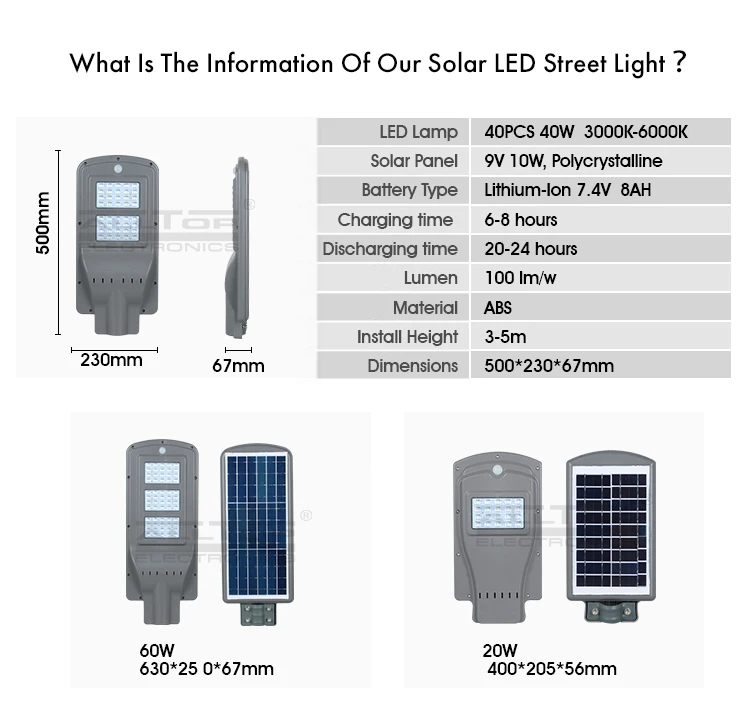 ALLTOP street lights solar powered high-end manufacturer-5
