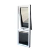 AS 2047 Australia standard Aluminum Double glazed chain winder awning windows with blind