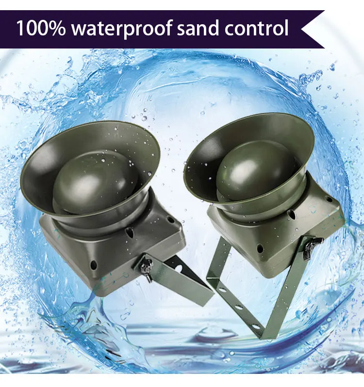 Electronic Waterproof Speaker Multisound Duck Call Mp3 Player Hunting