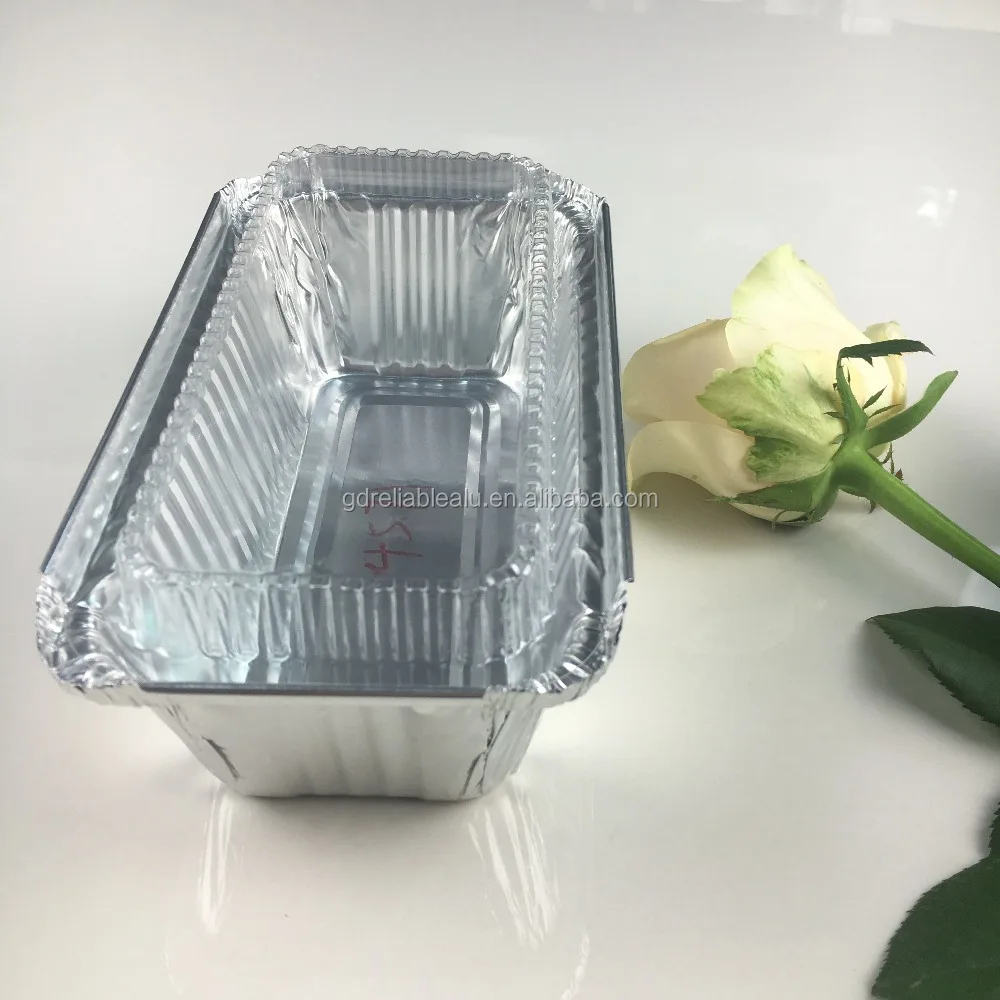 TBUY ROSE Aluminum Trays with Lids 9x13 for Serving Food Turkey Catering  Disposable Aluminum Foil Pans Baking Pan with Foil Lids for Baking Cakes