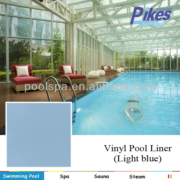 High Quality 1.2mm /1.5mm Thickness Waterproof Pvc Swimming Pool Liner