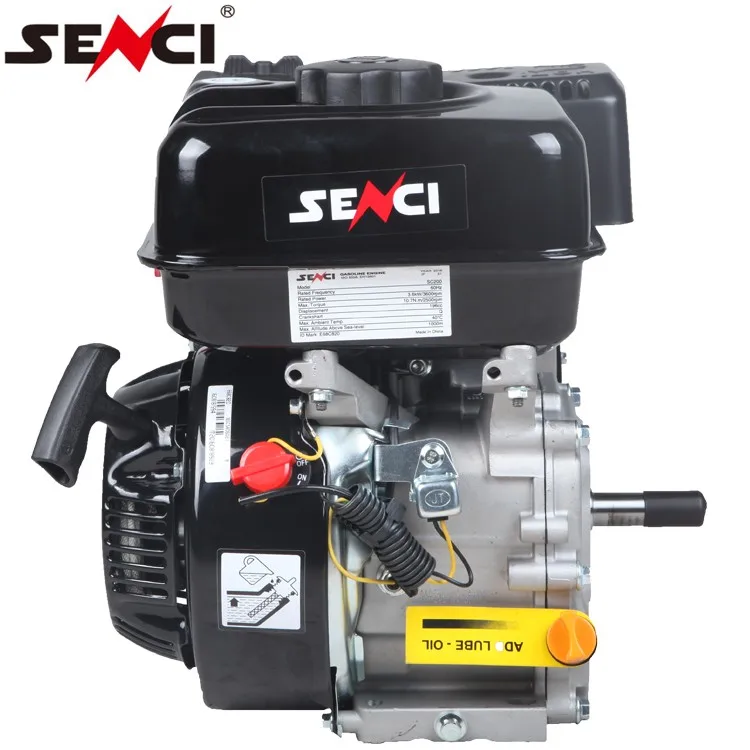 Senci 196cc Gasoline Engine 4 Stroke Ohv Engine - Buy 4 Stroke Engine ...