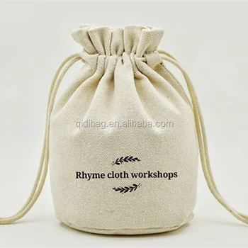 cheap plain calico bags