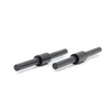 Plastic black acetal step rod turing parts