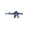 DIY Small Particle Military Building Block Weapon Accessories Camouflage Blaster Series Puzzle Assembly Toys for Children - M4A1