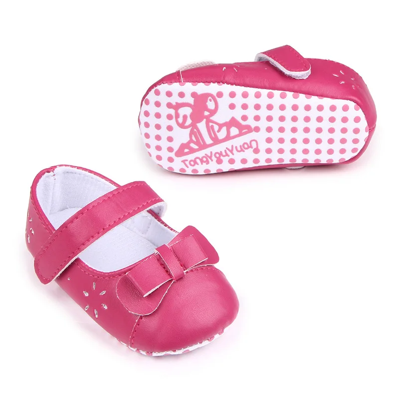 Beautiful Leather Infant Baby Shoes Baby Girl Princess Shoes - Buy Baby ...