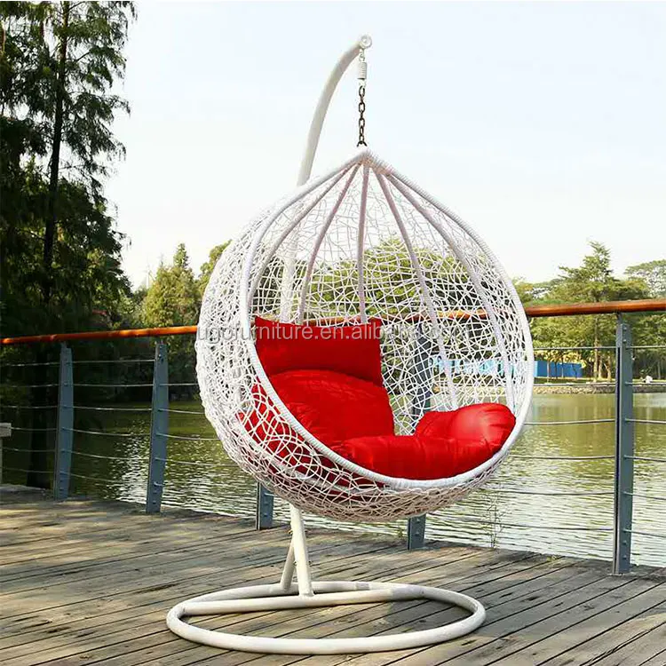 rattan hanging chair