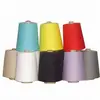 ring spun / tfo techicals polyester spun color yarn exporters