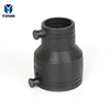 electrofusion reducing tee,coupler,elbow,end cap,reducer,flange,,branch saddle