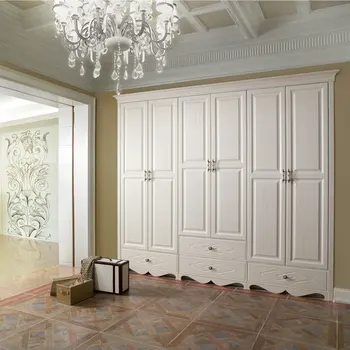 New Design Decorative 3 Door Bedroom Laminate Wardrobe Designs