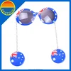 United Kingdom flag glasses custom LOGO Fans eye glasses Promotional eyewear flag sunglasses