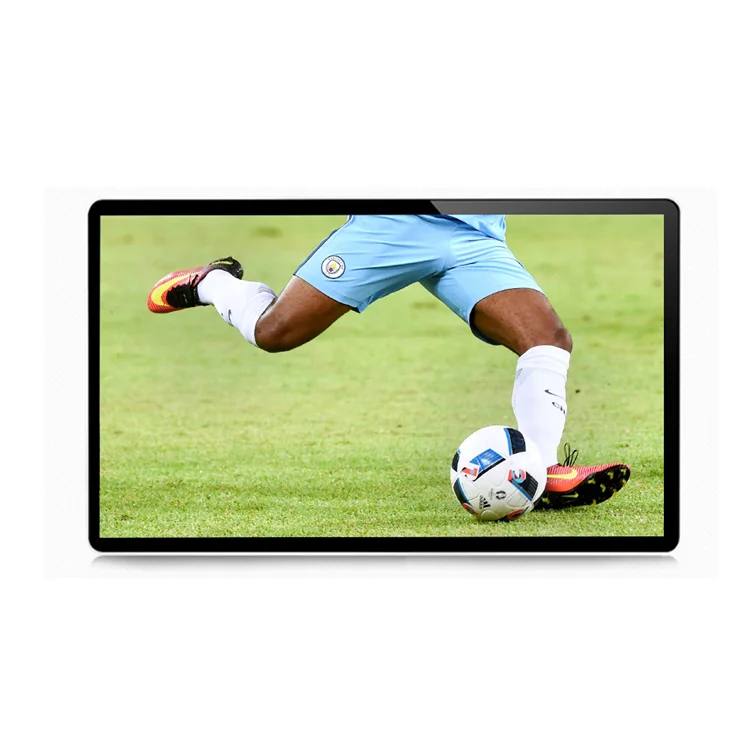 indoor ad video player  32 inch wall mount stand LCD digital signage  inch hd lcd video screen advertising design