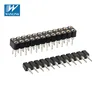 Machine Pin IC Series connector 2.54mm SIP IC SOCKET V/T type HY1029-05
