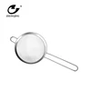 Wholesale Long handle stainless steel fine mesh sieve strainer with handle