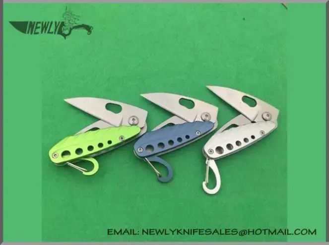 Outdoor Camping Allumen Handle Eagle Pocket Knife