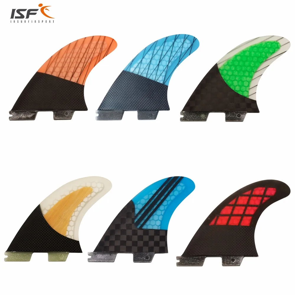 Oem Best Quality Cheap Surfboard Carbon Fcs1 Fins Fiberglass Future Fcs2 Surf Fins