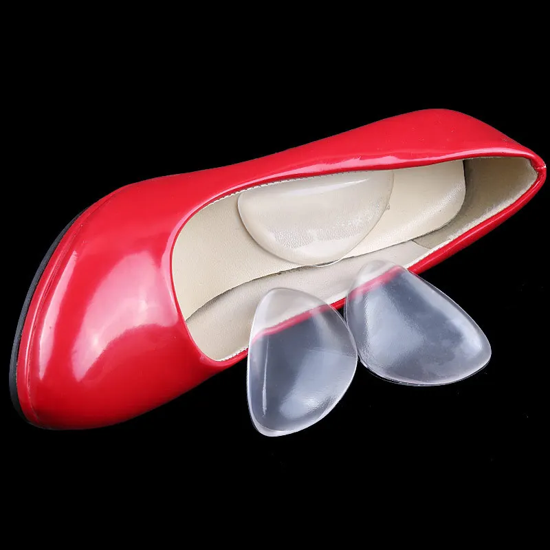 Gel cushion high heel shoes inserts insole foot arch support pad for women