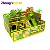 Kids Plastic Indoor Playground Equipment Soft Play Party Facilities small Indoor Play Centre