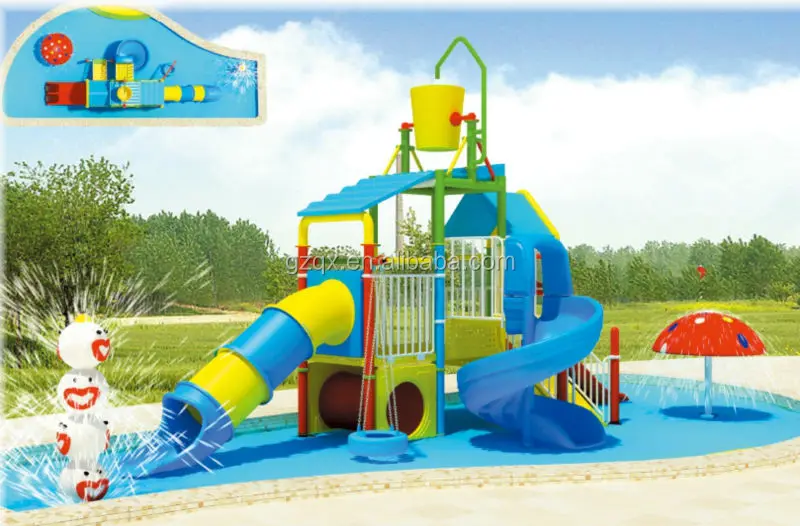 Innovative Design Plastic Swimming Pool Slide,Water Park Slides
