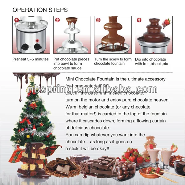 Mini Chocolate Fountain Buy Mini Chocolate Fountain,Mini Chocolate