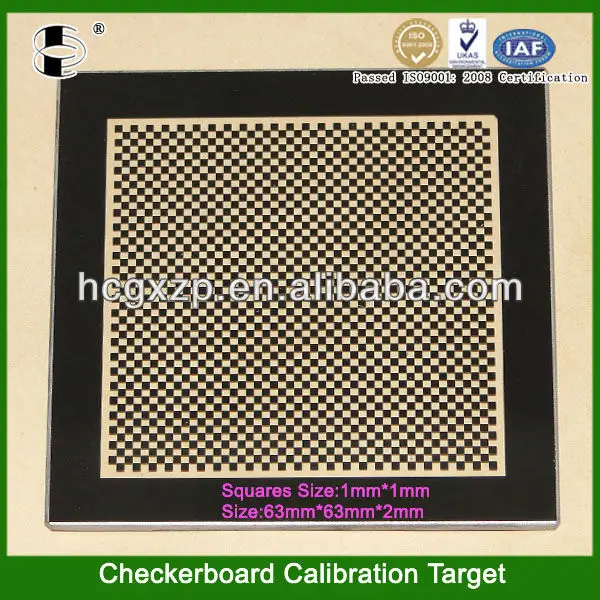Industrial Camera DOF(Depth of Field) Calibration Target