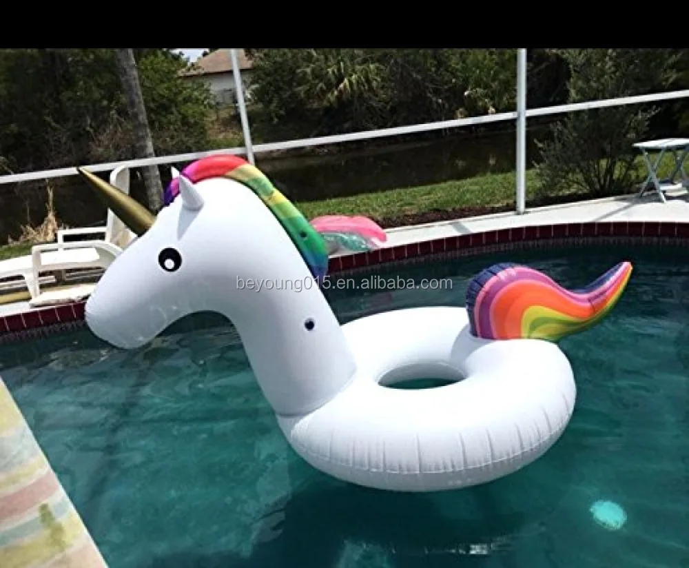 unicorn pool tube