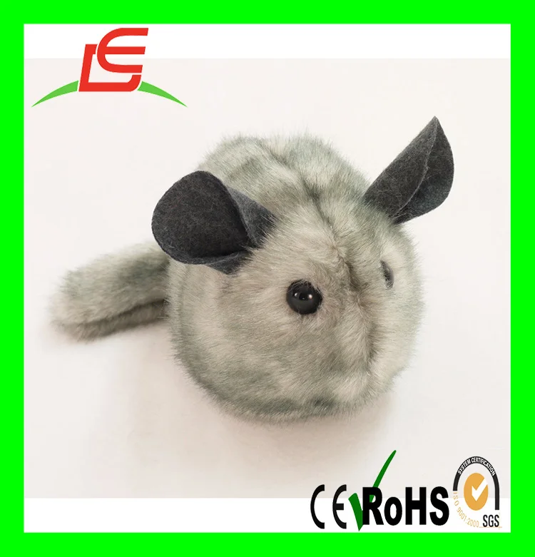 Le B0105 Light Grey Chinchilla Stuffed Animal Plush Toy Buy Plush
