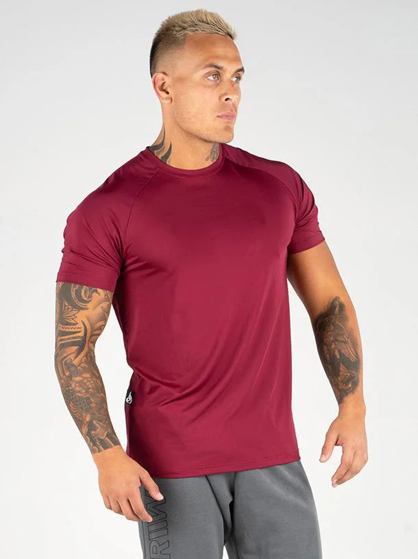Muscle Fit T-shirt Wholesale 100% Cotton Soft And Cotton Spandex T ...