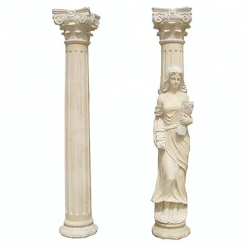 antique decorative marble stone roman corinthian columns for sale buy corinthian columns for sale natural stone column marble stone roman column corinthian columns