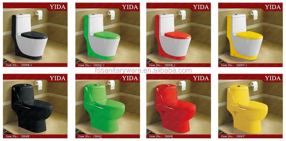 Hecho En China Sanitarios,Japonés Wc Tocador De Una Pieza Color Wc