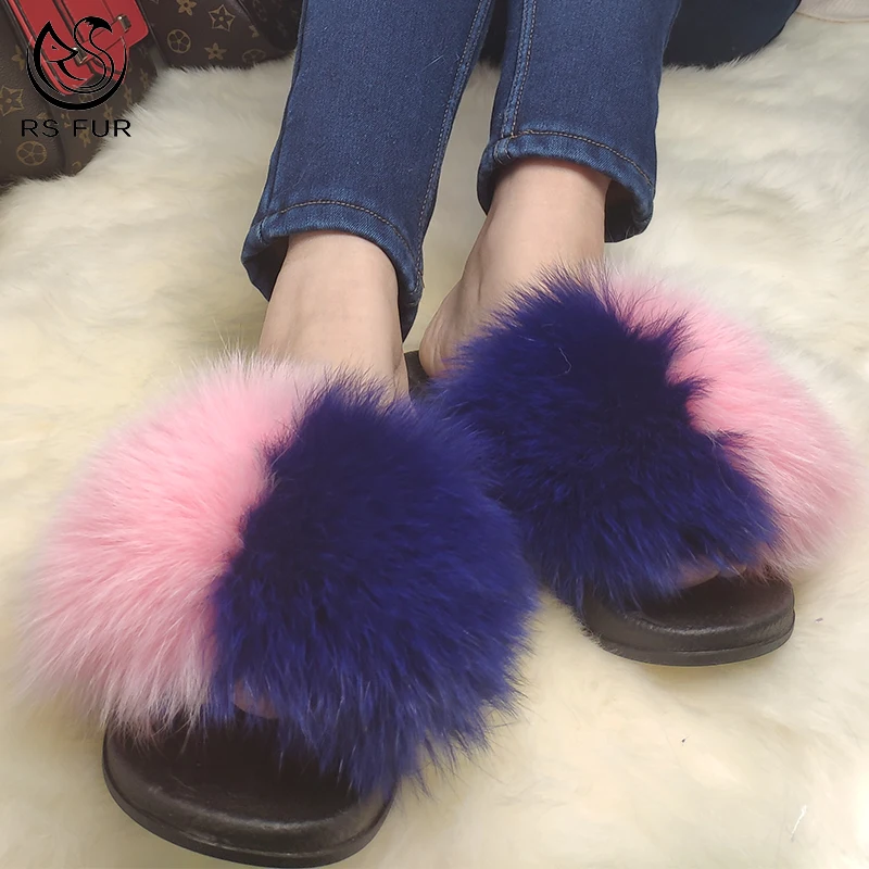 fancy fur slides