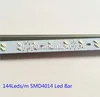 Double Raw LED Rigid Strip DC12V 144leds/M SMD 4014 LED bar light