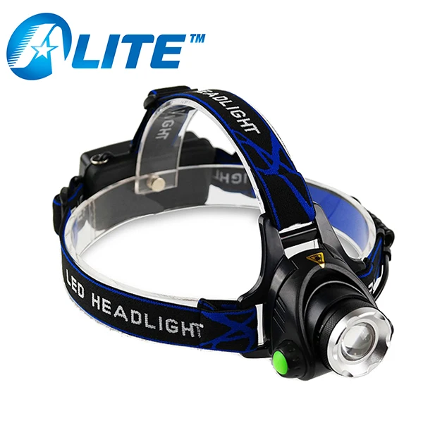 Zooomable Head Torch LED Headlamp 800 Lumens Camping Light
