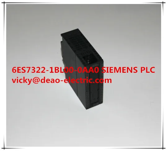 Siemens Simatic s7 digital salida tarjeta 6es7 322-1bl00-0aa0