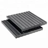 F08 2018 Wood Plastic Composite Board Fencing Wpc Picket Fence Set