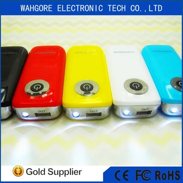 5600Mah 18650 hot sell power bank for iphone for samsung for htc usb