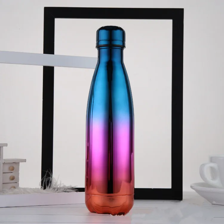 Hot Selling Vacuum Insulated Stainless Steel Flask Bottle Sport Water Bottle Cola Bottle