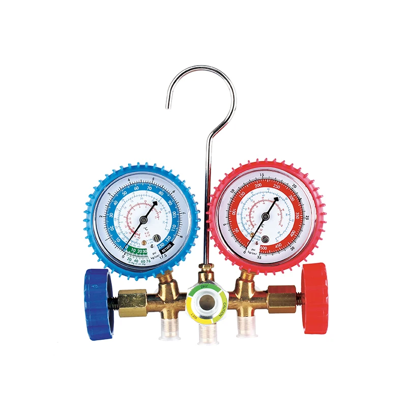 Hbs R134a Manifold Gauge With Different Levels,Air Conditioning
