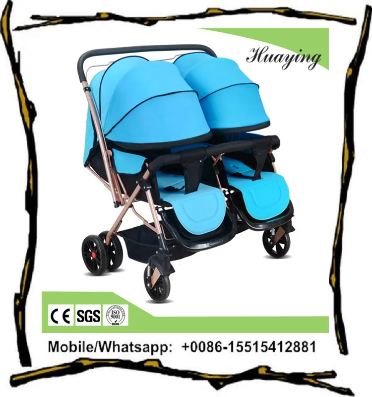 double baby prams for sale