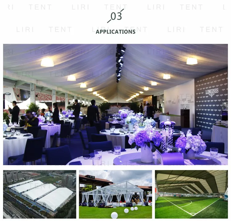 Outdoor event marquee football stadium tent for sale