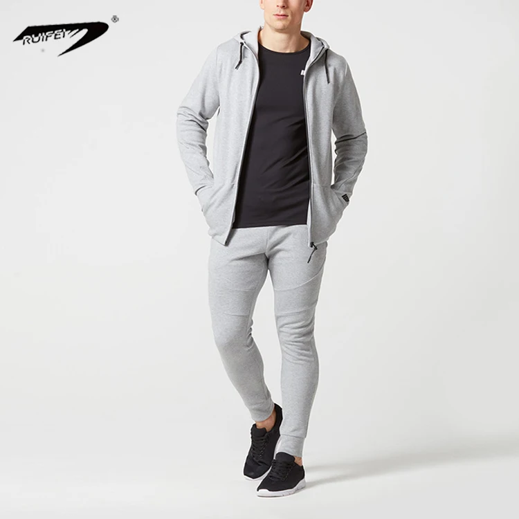 mens muscle fit tracksuit