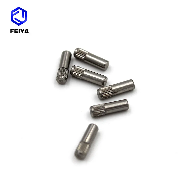 machining dowel pins